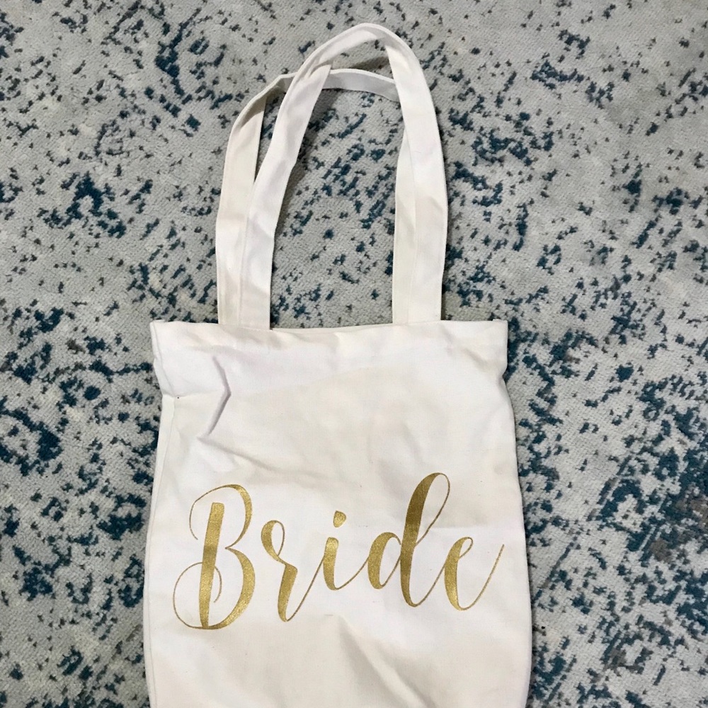 Bride Tote